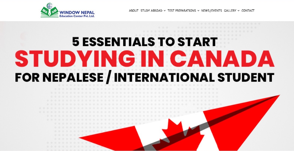 Our web portal has launched successfully.